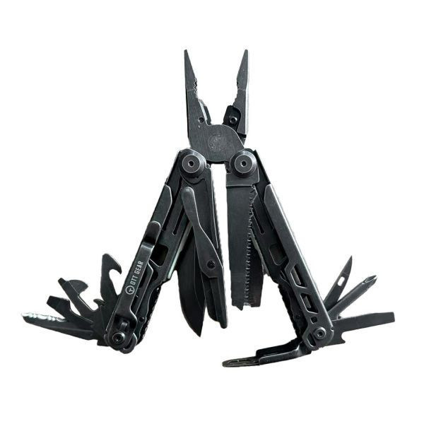 新手推薦｜OTT【MT02工具鉗 一起成為有鉗人】 OTT工具鉗,MT01工具鉗,MT02工具鉗,多功能工具鉗,EDC工具鉗,戰術工具鉗,14C28不鏽鋼,黑色石洗工具鉗,高CP值工具鉗,隨身工具組