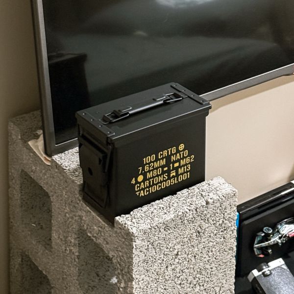 現貨｜OTT【迷你版鋼製彈藥收納箱】 OTT,鋼製彈藥箱,迷你彈藥箱,彈藥箱收納,戶外工具箱,軍風收納,小物收納,氣密箱,露營收納盒,鐵盒收藏