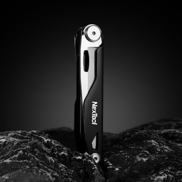 贈品｜NexTool【騎士EDC多功能刀】+ NITECORE LR40【復古露營燈】(顏色隨機出貨) ott,ottg,otter,otttaiwan,ottgear,NexTool,nextool,EDC,多功能工具,送禮物,戶外露營,隨手工具,多功能,十字起子,指甲銼刀,主刀,剪刀,玻璃擊破器,開瓶器,開罐器,一字起子,穿繩孔,皮革穿刺刀