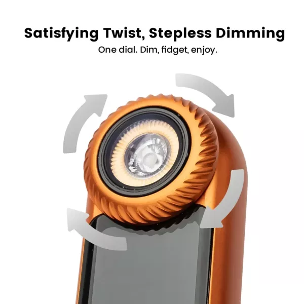 新品首發現貨｜LOOP GEAR【SK09 LOOPDOT 掌上遊戲多光源電筒 】 Loop Gear, LOOPDOT, SK09, 像素螢幕手電, 點陣手電, 撥盤手電, 解壓手電, EDC 手電筒, 400 流明, CRI90 泛光, USB-C 充電手電, IPX6 手電, 鈦合金手電, 鋁合金手電, 掌上手電