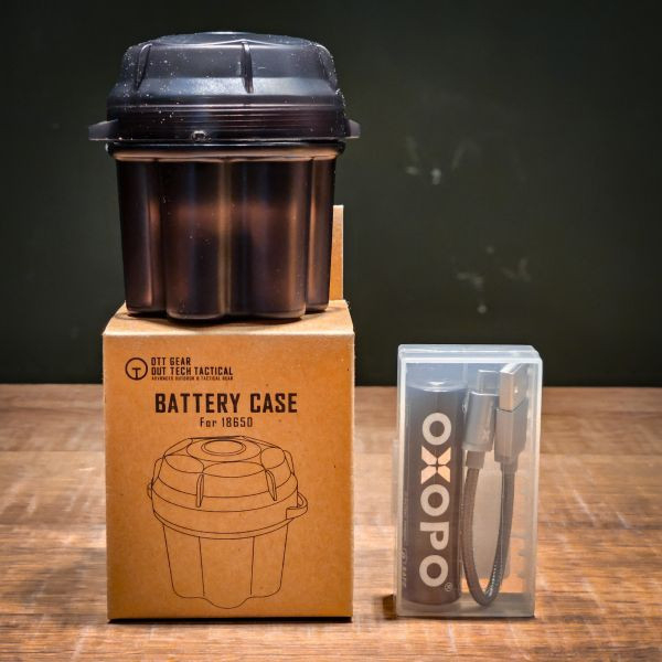 贈品｜OTT【極致防護電池盒】 ott,otttaiwan,ottgear,outtechtactical,防水防塵保護盒、電池保護盒、18650電池盒、耐摔電池盒、防水電池盒、零件收納盒