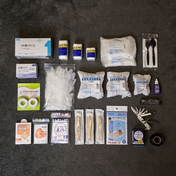 新品｜OTT【居家防災醫療耗材包】 ott gear,ott 防災,防災,醫療防災,醫療防災包,防災醫療,居家醫療包,醫療耗材