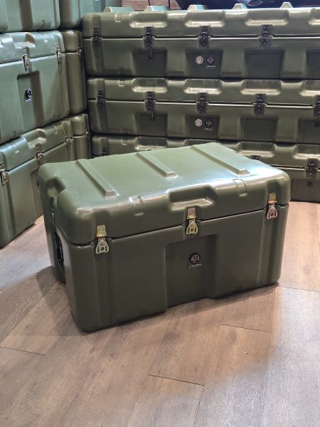 現貨｜OTT【美軍公發 Pelican AL2821-1405 單蓋式軍規收納箱】 OTT,OTTGear,彈藥箱,儲物箱,二手軍品,M134,美軍公發,美軍彈藥箱
