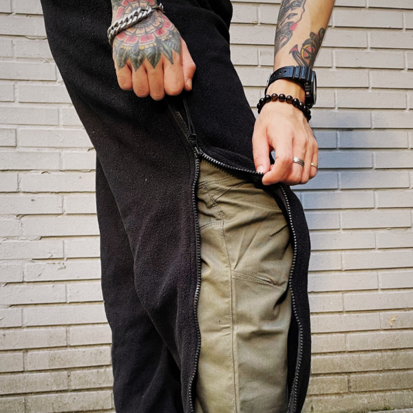現貨｜OTT【美軍公發 防寒吊帶工作褲 黑色】 ott gear,ott,ott美軍,美軍公發,美軍吊帶褲,美軍工作褲,ECWCS,L3,L3工作褲,L3長褲
