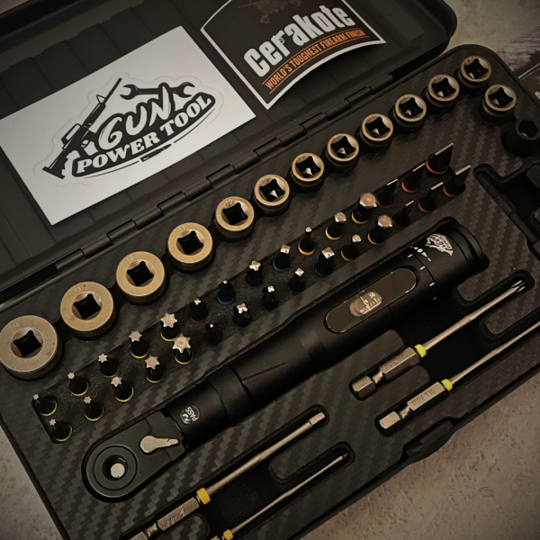 新品現貨｜OTT x Gun Power Tool【51件式扭力工具組 聯名款】 扭力起子,ott,ott gear,扭力工具,扭力板手,扭力工具組,Gun Power Tool,台灣精密工具,S2 工具鋼,cerakote陶瓷烤漆,玩具槍工具,真槍調整,玩具槍工具組,收納盒,高精度扭力,戰術工具