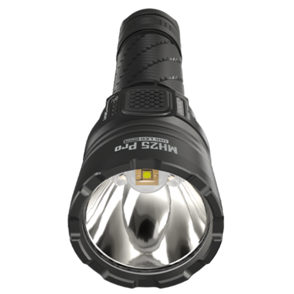 官網限定｜NITECORE 【MH25 PRO 高亮遠射手電筒】 NITECORE MH25 Pro,戰術手電筒,3300流明手電筒,長射程手電筒,USB-C快充手電筒,軍警裝備,戶外照明,防災手電筒