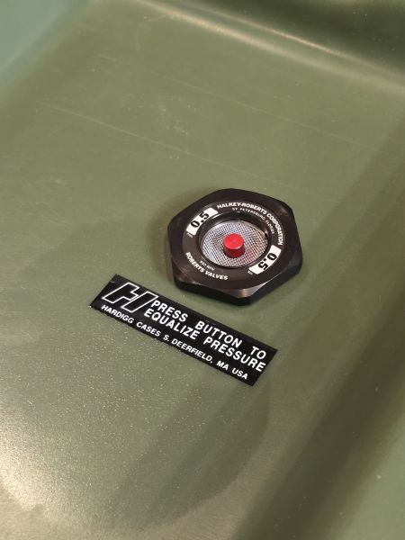 現貨｜OTT【美軍公發 Pelican AL2821-1405 單蓋式軍規收納箱】 OTT,OTTGear,彈藥箱,儲物箱,二手軍品,M134,美軍公發,美軍彈藥箱