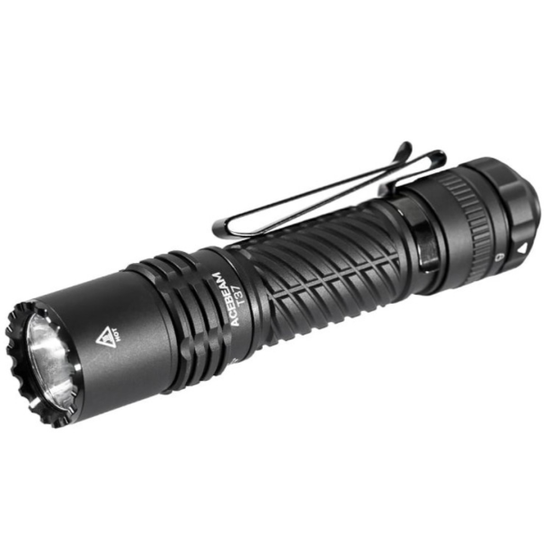 新品現貨｜ACEBEAM【T37 戰術執勤手電筒】 Acebeam T37,戰術手電筒,勤務手電,4000流明手電筒,USB-C手電筒,長射程手電筒,軍警裝備,防災照明,戶外探險手電
