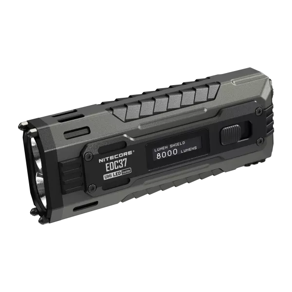 新品現貨｜NITECORE【EDC37戰術手電筒】 ott gear,edc37,nitecore edc37,NITECORE,EDC37,高亮手電筒,戰術手電筒,破窗手電筒,8000流明,超高光強,玻璃擊破,隨身戰術燈,旗艦級EDC