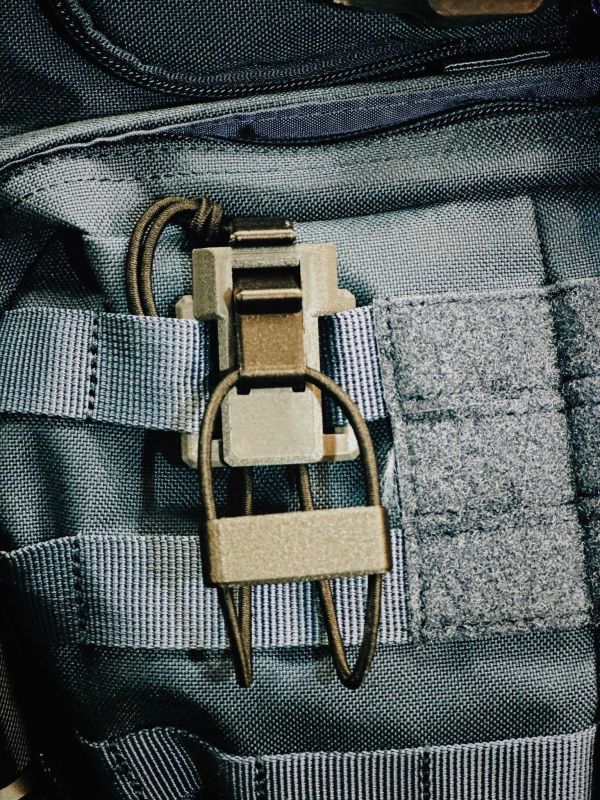 現貨｜OTT TACMED【molle可調節萬用扣具2入】#9121689190060 腰帶,腰封,MOLLE,勤務腰帶,勤務腰封,勤務裝備,戰術腰帶,戰術腰封,戰術裝備