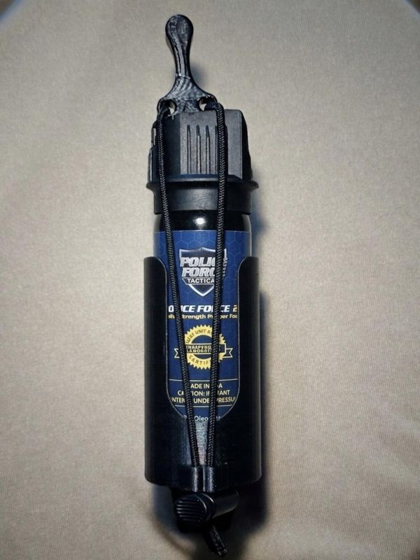 現貨｜OTT TACMED【Police Force 專用辣椒水硬殼袋｜34.85mm 專用版】#9121689190057 腰帶,腰封,MOLLE,勤務腰帶,勤務腰封,勤務裝備,戰術腰帶,戰術腰封,戰術裝備