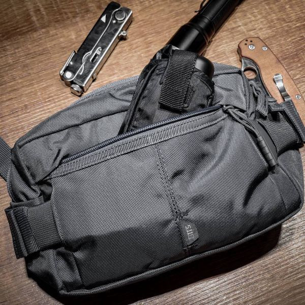 整修清倉50% OFF｜5.11【LV6 2.0多功能隨身包】#56702 