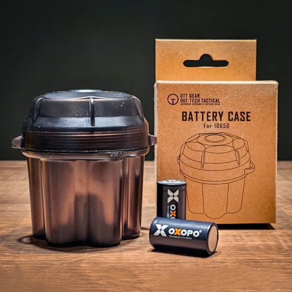 贈品｜OTT【極致防護電池盒】 ott,otttaiwan,ottgear,outtechtactical,防水防塵保護盒、電池保護盒、18650電池盒、耐摔電池盒、防水電池盒、零件收納盒