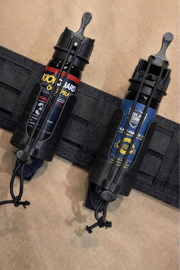 現貨｜OTT TACMED【Police Force 專用辣椒水硬殼袋｜34.85mm 專用版】#9121689190057 腰帶,腰封,MOLLE,勤務腰帶,勤務腰封,勤務裝備,戰術腰帶,戰術腰封,戰術裝備