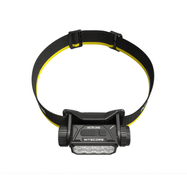 新品現貨｜NITECORE【HC75 UHE 雙光源電子調焦工作頭燈】 OTT,OTTGEAR,NITECORE,頭燈,露營頭燈,HC75UHE,工作頭燈,雙光源頭燈,電子調焦頭燈,高流明頭燈,高亮度頭燈,USB-C快充頭燈,紅光頭燈,戶外維修照明