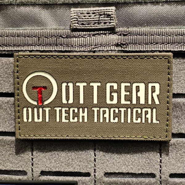 OTT【O.T.T Gear长方形臂章】 ott,ottgear,patches,臂章,魔鬼毡,刺绣