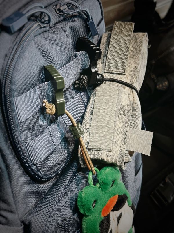 現貨｜OTT TACMED【TACMED簡易萬用扣具2入】#9121689190059 腰帶,腰封,MOLLE,勤務腰帶,勤務腰封,勤務裝備,戰術腰帶,戰術腰封,戰術裝備