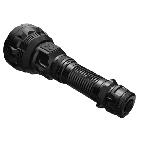 官網限定｜NITECORE 【P40 遠射LEP手電筒】 NITECORE P40, 戰術手電筒, 狩獵手電筒, LEP 手電筒, 超遠射手電筒, 2000流明手電筒, USB-C快充手電筒, 戰術裝備, 狩獵裝備