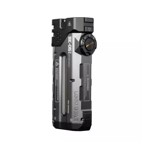 官網限定｜LOOP GEAR【SK05 PRO 4合1EDC手電筒】 OTT,OTTGEAR,LOOPGEAR,SK05PRO,EDC手電筒,高流明手電筒,戶外照明,RGB手電筒,聚泛光手電筒,行動電源手電筒,多彩側燈手電筒,磁吸手電筒