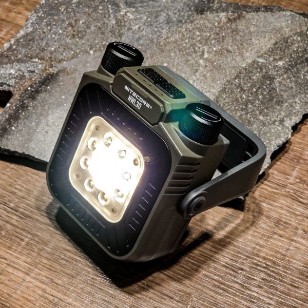 現貨｜NITECORE【NWL30 多用途工作燈】 ott,ottgear,nitecore,NITECORE, NWL30, 戶外工作燈, 三合一照明燈, 驅蚊照明, 露營照明燈, 緊急照明, 行動電源工作燈, USB-C快充燈, 紅光警示燈