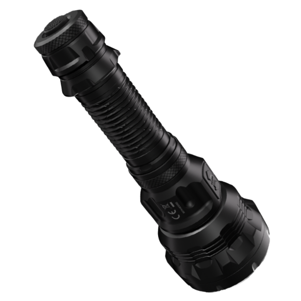 官網限定｜NITECORE 【P40 遠射LEP手電筒】 NITECORE P40, 戰術手電筒, 狩獵手電筒, LEP 手電筒, 超遠射手電筒, 2000流明手電筒, USB-C快充手電筒, 戰術裝備, 狩獵裝備
