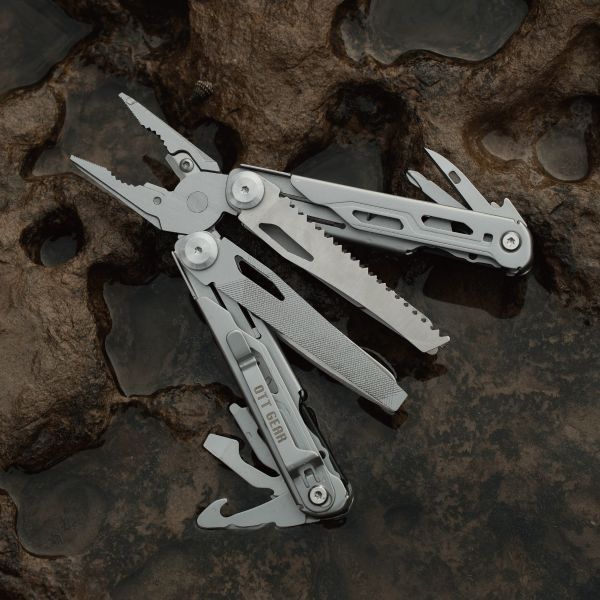 現貨｜OTT【MT01工具鉗-17合1功能】 EDC,多功能工具鉗,尖嘴鉗,標準鉗,切線鉗,開瓶器,一字起子,安全帶切割器,開罐器,剝線鉗,尺規,刀片,彈簧式剪刀,鋸刀,錐子,穿線孔,十字起子,送男生禮物,戶外露營,隨手工具,多功能,不鏽鋼,收納,輕巧便攜,極限運動,戶外生存,工具鎖定,野營,生存遊戲,軍品,求生