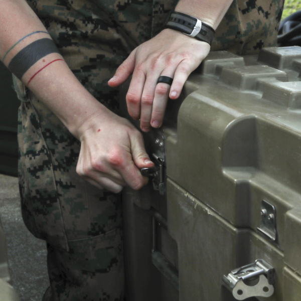 現貨｜OTT【美軍公發 Pelican AL2821-1405 單蓋式軍規收納箱】 OTT,OTTGear,彈藥箱,儲物箱,二手軍品,M134,美軍公發,美軍彈藥箱