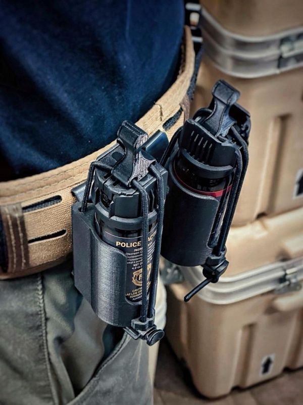 現貨｜OTT TACMED【Police Force 專用辣椒水硬殼袋｜34.85mm 專用版】#9121689190057 腰帶,腰封,MOLLE,勤務腰帶,勤務腰封,勤務裝備,戰術腰帶,戰術腰封,戰術裝備