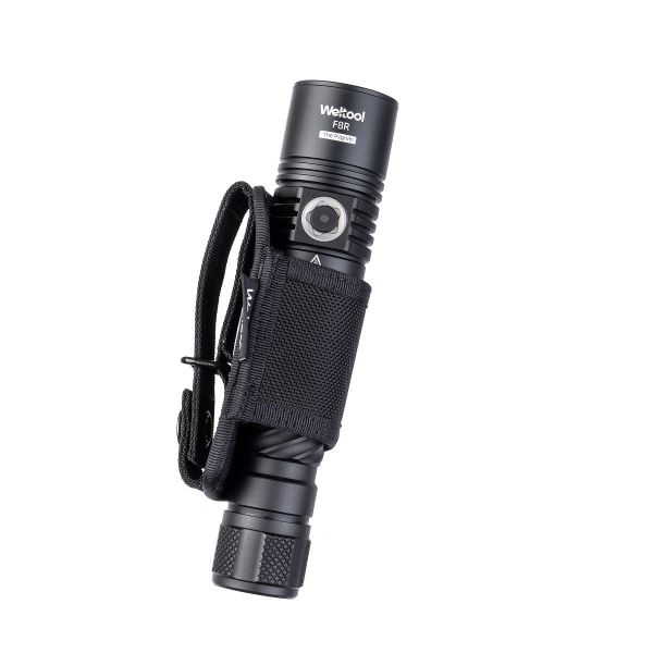 官網限定｜Weltool【F8R 戰術手電筒】 警用手電筒,遠射手電,救援手電筒,Weltool F8R,長距離照明,USB-C快充,LED手電筒,戶外照明