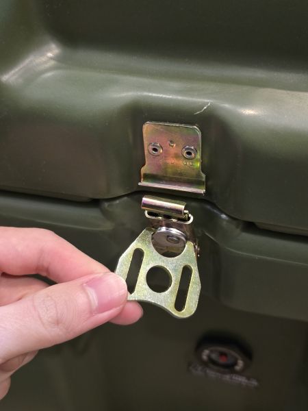 現貨｜OTT【美軍公發 Pelican AL2821-1405 單蓋式軍規收納箱】 OTT,OTTGear,彈藥箱,儲物箱,二手軍品,M134,美軍公發,美軍彈藥箱