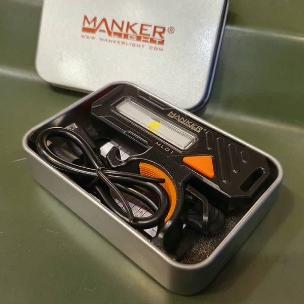 Manker【ML01勤务警示灯】 ott,ottgear,nitecore,警示灯,求生灯,自行车灯,头灯,运动灯