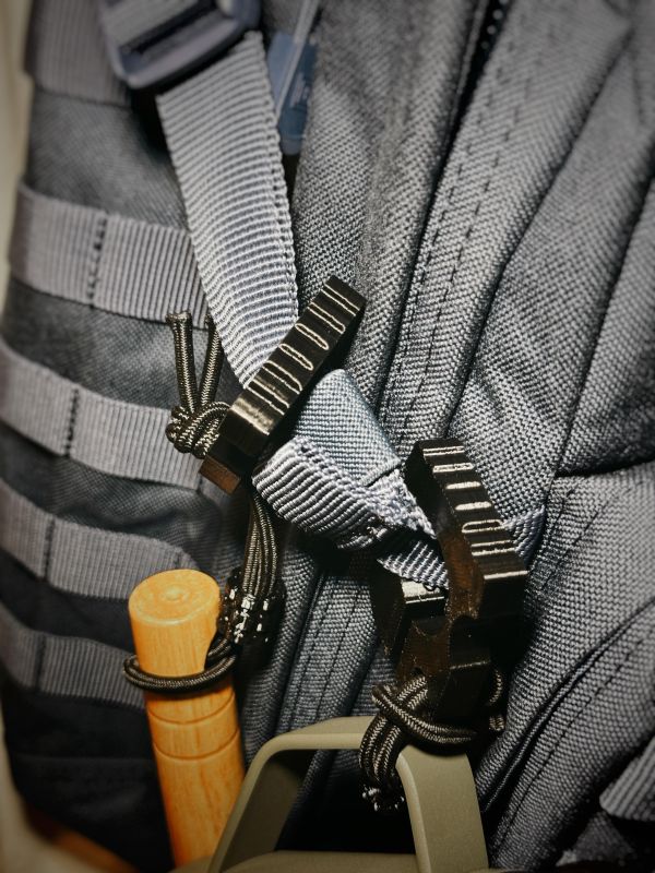 現貨｜OTT TACMED【TACMED簡易萬用扣具2入】#9121689190059 腰帶,腰封,MOLLE,勤務腰帶,勤務腰封,勤務裝備,戰術腰帶,戰術腰封,戰術裝備