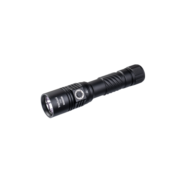 官網限定｜Weltool【F8R 戰術手電筒】 警用手電筒,遠射手電,救援手電筒,Weltool F8R,長距離照明,USB-C快充,LED手電筒,戶外照明