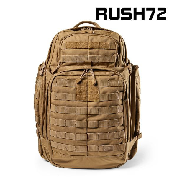 整修清倉50% OFF｜5.11【RUSH72 2.0後背包(基本色) 55L】#56565 RUSH72 戰術背包,5.11 背包,戰術背包推薦,軍規 MOLLE 背包,5.11 RUSH72,,戰術求生背包,5.11 多功能背包,RUSH72 戰術背包哪裡買,最耐用軍用背包推薦,5.11 RUSH72 戰術背包評價,MOLLE 戰術背包推薦,長途戰術行動背包