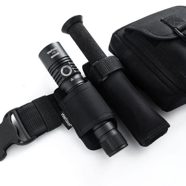 官網限定｜Weltool【F8R 戰術手電筒】 警用手電筒,遠射手電,救援手電筒,Weltool F8R,長距離照明,USB-C快充,LED手電筒,戶外照明