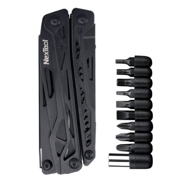 贈品｜NexTool【騎士EDC多功能刀】+ NexTool【黑騎士工具鉗】 ott,ottg,otter,otttaiwan,ottgear,NexTool,nextool,EDC,多功能工具,送禮物,戶外露營,隨手工具,多功能,十字起子,指甲銼刀,主刀,剪刀,玻璃擊破器,開瓶器,開罐器,一字起子,穿繩孔,皮革穿刺刀