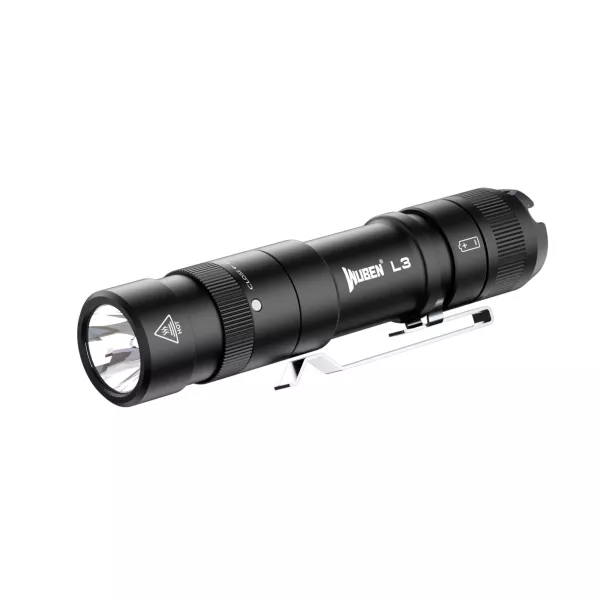 新品現貨｜WUBEN【L3 強光便攜手電筒】 ott手電筒,WUBEN手電筒,戰術手電筒,行動電源手電筒,3000流明,USB-C快充,IP68防水,高亮度手電筒,戶外照明,多模式照明,EDC手電筒