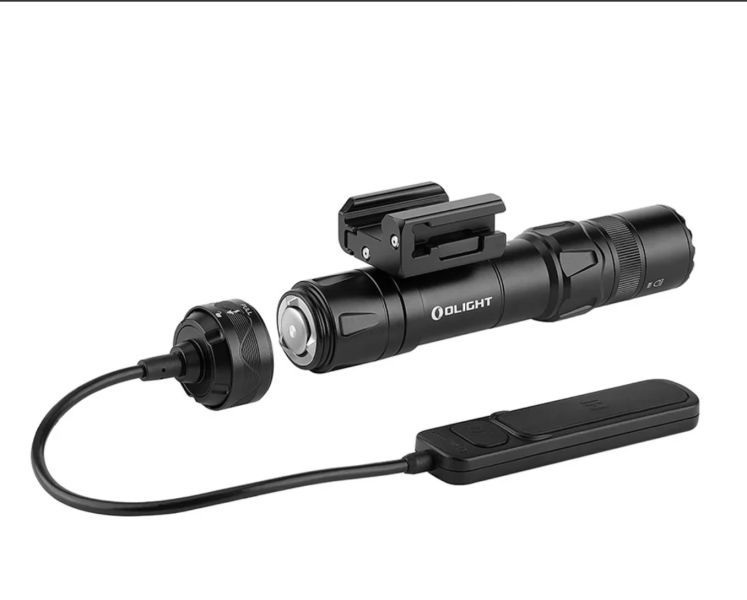 新品現貨｜OLIGHT【Olight Odin IR 戰術手電筒】 Olight Odin IR, Odin IR 規格, 850nm 紅外燈, 雙光源武器燈, 1000 流明槍燈, 400 米射程, 1913 皮卡汀尼, MCC3 磁吸充電, 21700 5000mAh, IPX8 槍燈, 壓力開關 SROD-7, 夜視補光 IR, Olight