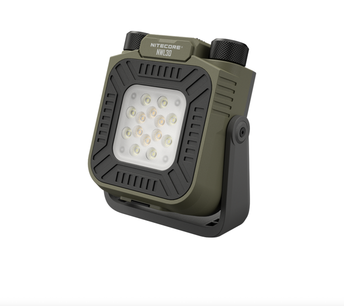新品現貨｜NITECORE【NWL30 多用途工作燈】 ott,ottgear,nitecore,NITECORE, NWL30, 戶外工作燈, 三合一照明燈, 驅蚊照明, 露營照明燈, 緊急照明, 行動電源工作燈, USB-C快充燈, 紅光警示燈