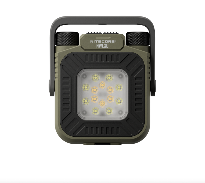 新品現貨｜NITECORE【NWL30 多用途工作燈】 ott,ottgear,nitecore,NITECORE, NWL30, 戶外工作燈, 三合一照明燈, 驅蚊照明, 露營照明燈, 緊急照明, 行動電源工作燈, USB-C快充燈, 紅光警示燈