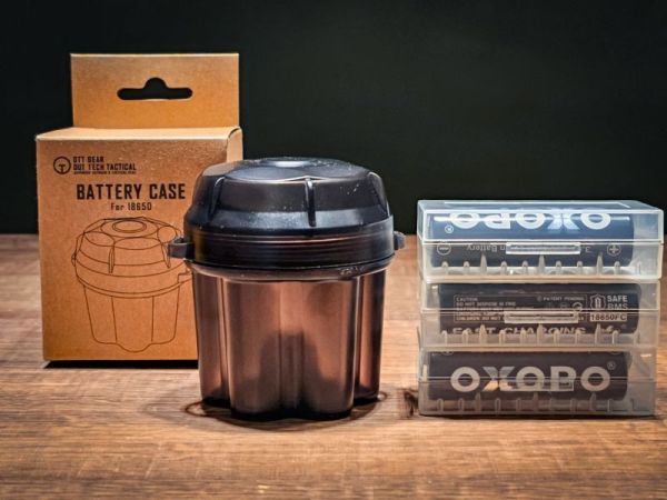 贈品｜OTT【極致防護電池盒】 ott,otttaiwan,ottgear,outtechtactical,防水防塵保護盒、電池保護盒、18650電池盒、耐摔電池盒、防水電池盒、零件收納盒