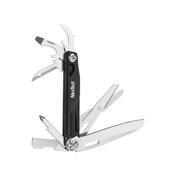 贈品｜NexTool【騎士EDC多功能刀】+ NITECORE LR40【復古露營燈】(顏色隨機出貨) ott,ottg,otter,otttaiwan,ottgear,NexTool,nextool,EDC,多功能工具,送禮物,戶外露營,隨手工具,多功能,十字起子,指甲銼刀,主刀,剪刀,玻璃擊破器,開瓶器,開罐器,一字起子,穿繩孔,皮革穿刺刀