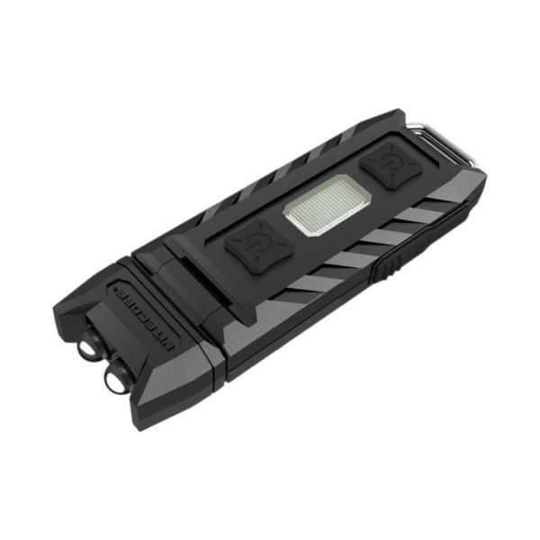 官網限定｜NiteCore【THUMB 小巧便攜鑰匙燈】 Nitecore, THUMB, 隨身工作燈, 迷你手電筒, EDC, 鑰匙圈手電筒, USB-C 充電, 露營燈, 緊急照明, 可調式燈具
