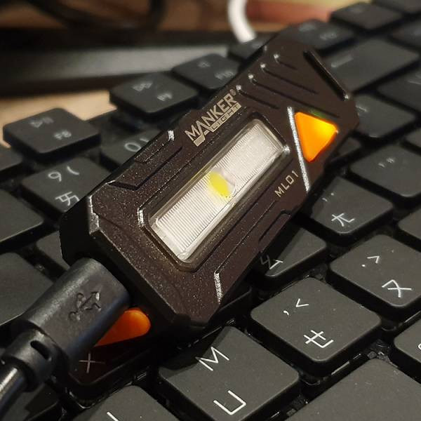 新手推薦｜Manker【ML01警示燈 輕便又閃亮】 ott,ottgear,nitecore,警示燈,求生燈,自行車燈,頭燈,運動燈