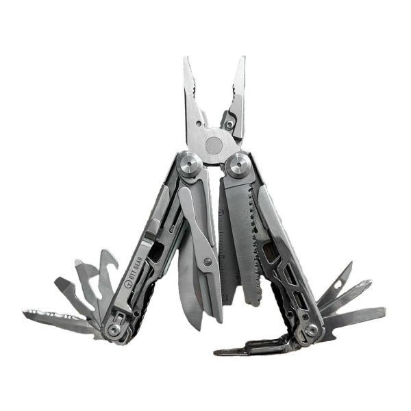 新手推薦｜OTT【MT02工具鉗 一起成為有鉗人】 OTT工具鉗,MT01工具鉗,MT02工具鉗,多功能工具鉗,EDC工具鉗,戰術工具鉗,14C28不鏽鋼,黑色石洗工具鉗,高CP值工具鉗,隨身工具組