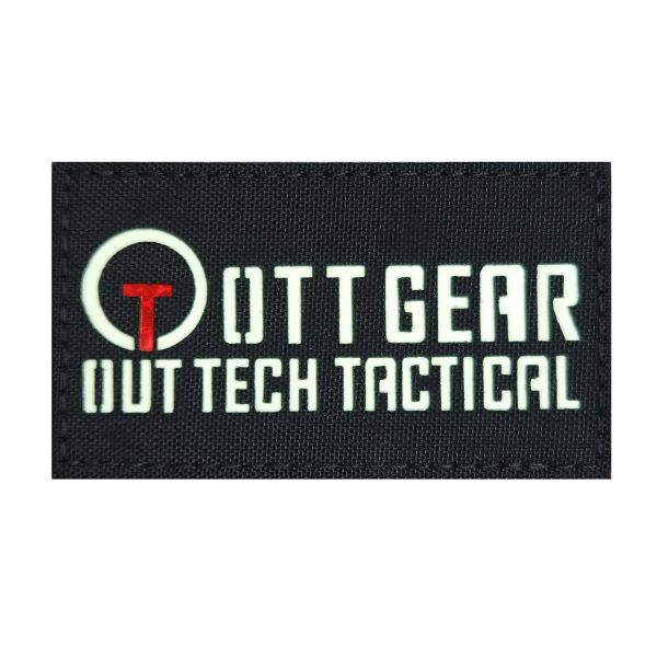 OTT【O.T.T Gear长方形臂章】 ott,ottgear,patches,臂章,魔鬼毡,刺绣