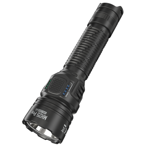 官網限定｜NITECORE 【MH25 PRO 高亮遠射手電筒】 NITECORE MH25 Pro,戰術手電筒,3300流明手電筒,長射程手電筒,USB-C快充手電筒,軍警裝備,戶外照明,防災手電筒