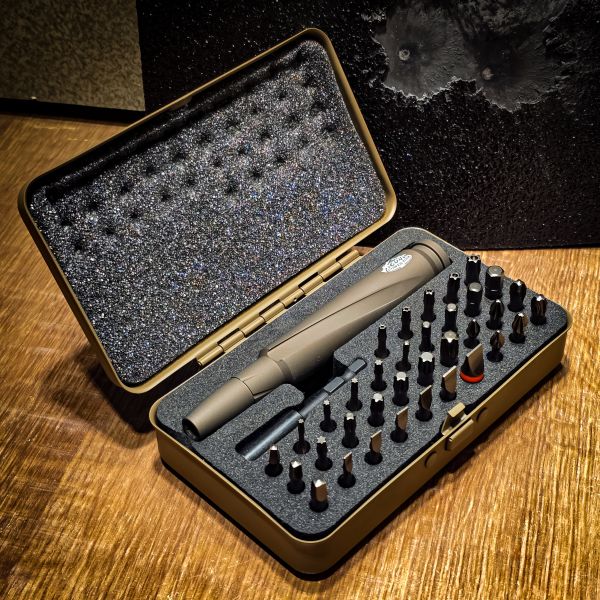 新品現貨｜OTT x Gun Power Tool 聯名 .50標準起子組 ott gear,OTT, Gun Power Tool, .50標準起子組, 軍風工具組, S2工具鋼, 鋁合金起子柄, Cerakote陶瓷烤漆, 重型子彈起子組, 戰術工具組, 專業工具收藏