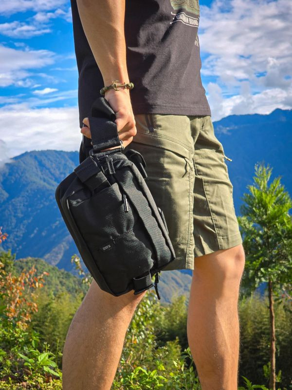 整修清倉50% OFF｜5.11【LV6 2.0多功能隨身包】#56702 