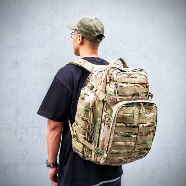 整修清倉50% OFF｜5.11【RUSH72 2.0後背包(多地迷彩色) 55L】#56566 